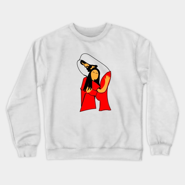 Happy Friendship Day Crewneck Sweatshirt by FlorenceFashionstyle